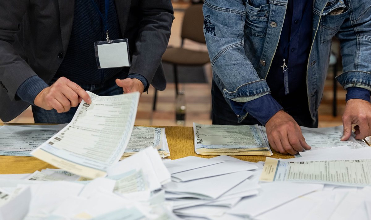 VRK Tauragės vienmandatės rinkimų apygardos rezultatai po balsų