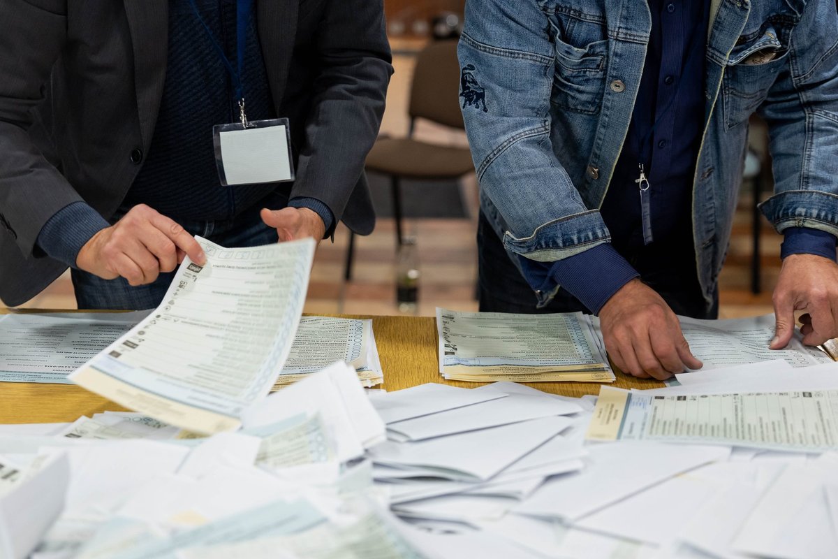 VRK Tauragės vienmandatės rinkimų apygardos rezultatai po balsų