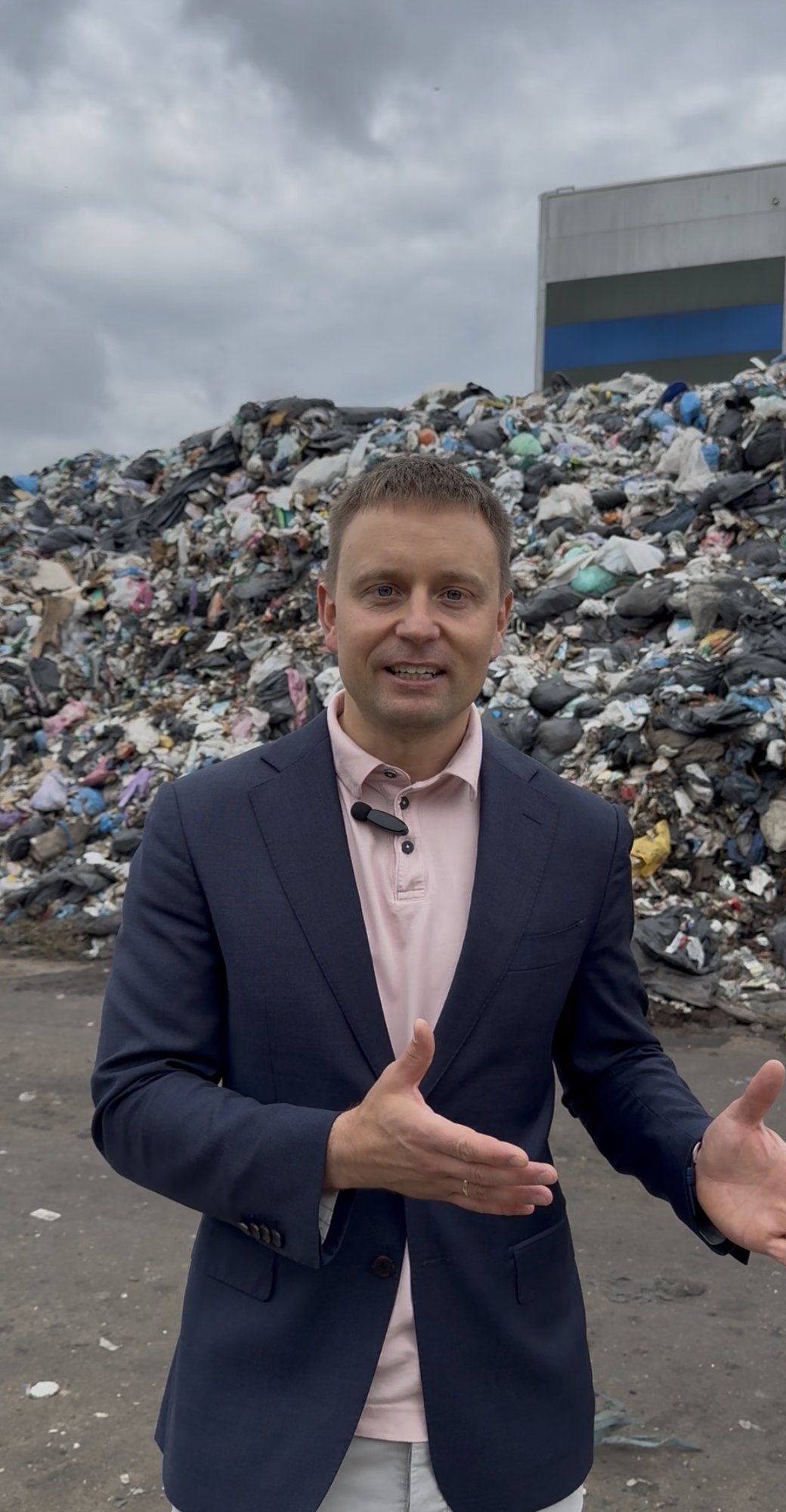 Vilnius Faces Escalating Waste Crisis Amidst Management Failures and Rising Costs