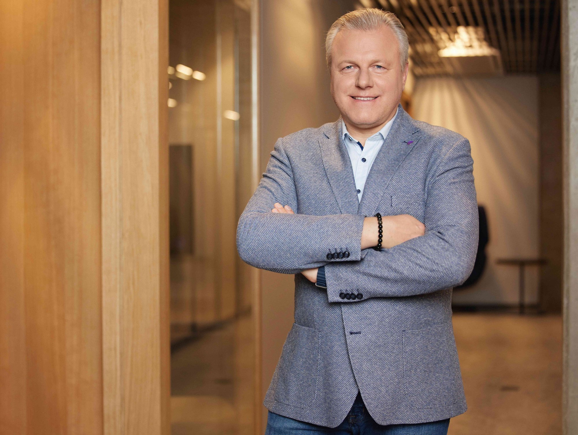 „Telia“ verslo užtikrinimo ir atsparumo vadovas Vytautas Bučinskas