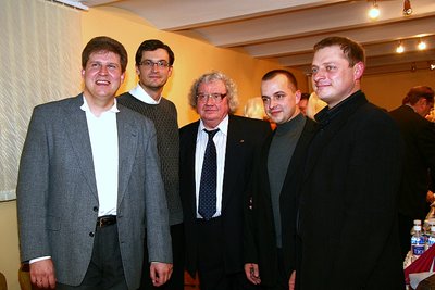 Virgilijus Visockis, Modestas Pitrėnas, Juozas Domarkas, Dainius Pavilionis, Egidijus Ališauskas