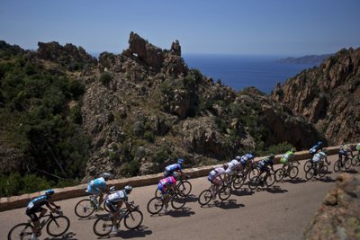 "Tour de France" dviratininkų lenktynės 