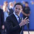 Naujuoju NATO vadovu siekiantis tapti Markas Rutte užsitikrino visų narių paramą 