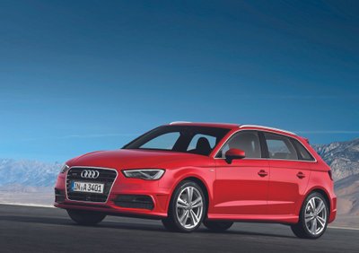 Audi A3 Sportback S line