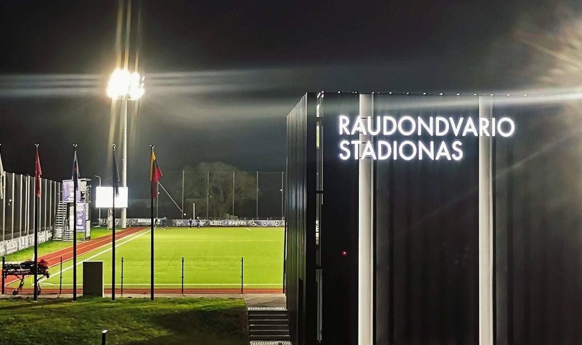 "Hegelmann" namų stadionas Raudondvaryje