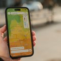 „Meteo.lt“ pristato naują mobiliąją programėlę išmaniesiems telefonams