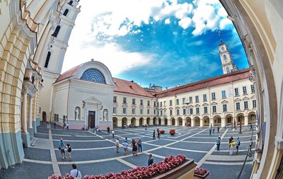 Vilnius University (Edgaras Kurauskas photo)