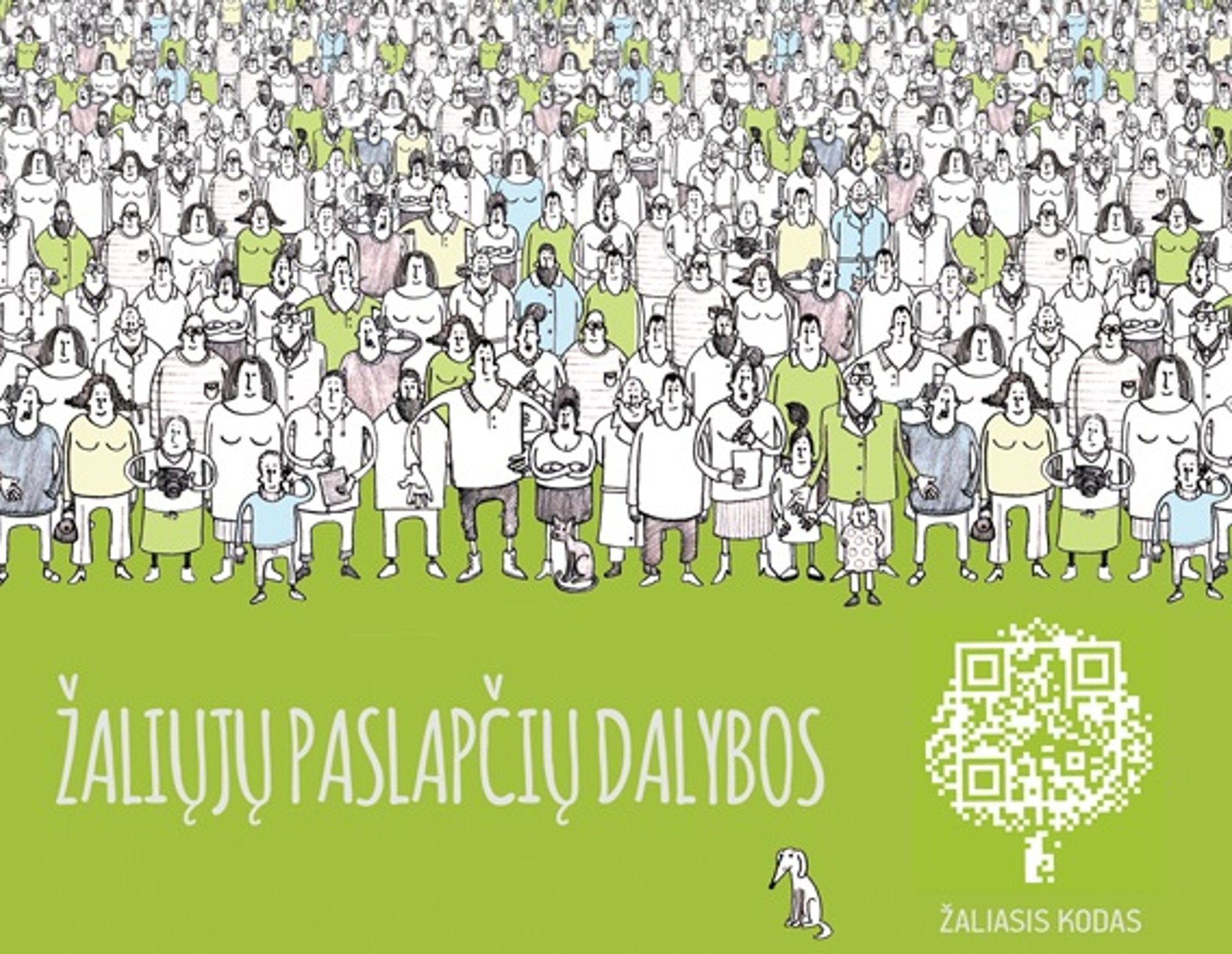 Naujas konkursas visai šeimai - „Žaliųjų paslapčių dalybos“ - Delfi