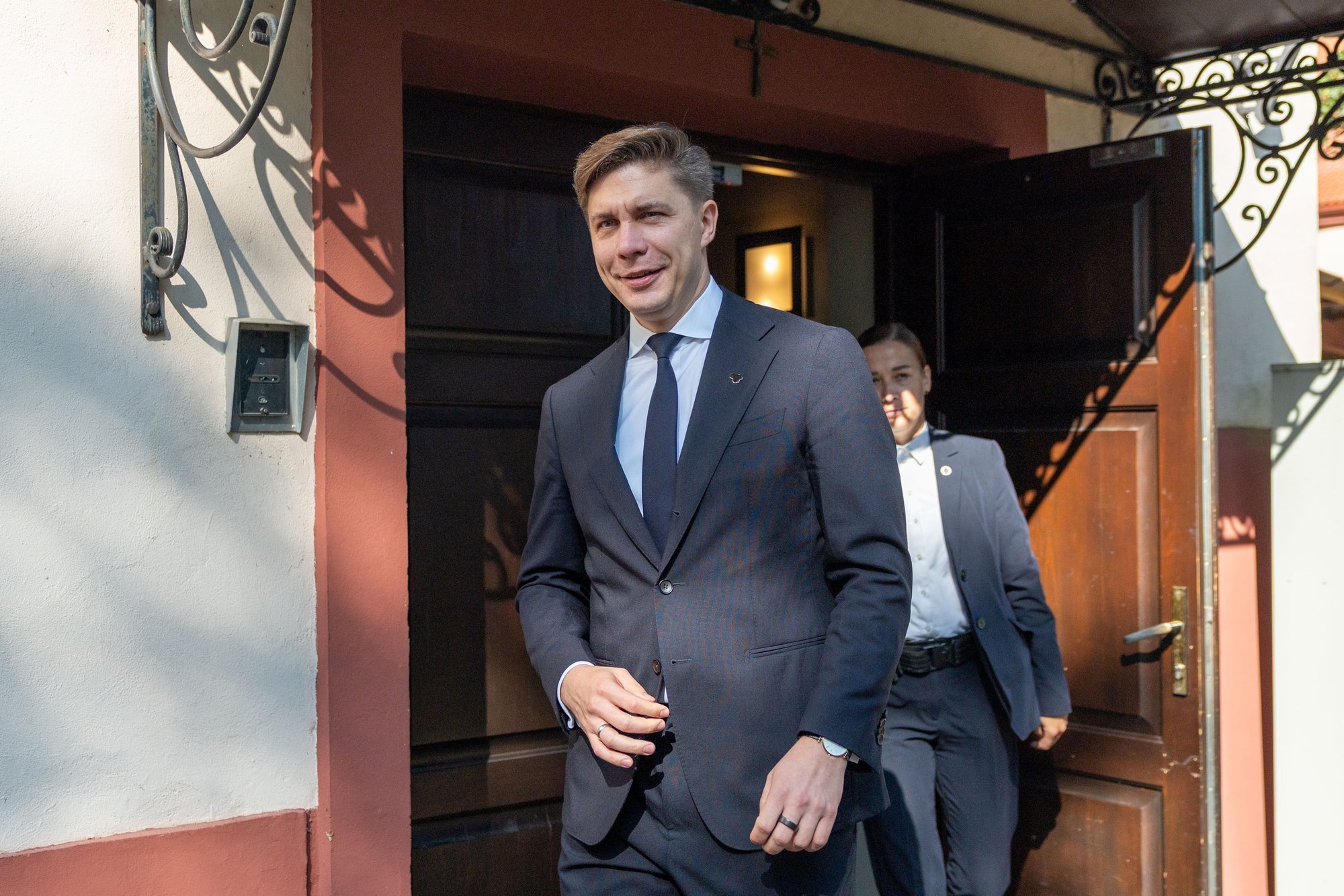 Lithuanian Prime Minister Disputes LRT Report on Wife's Employment