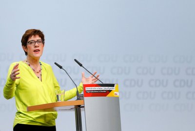 Annegret Kramp-Karrenbauer 