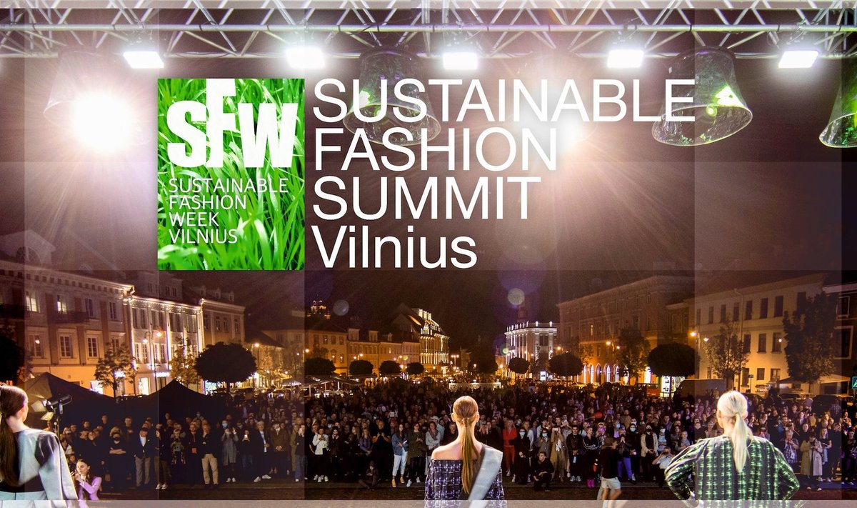 Sustainable Fashion Summit Vilnius