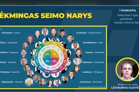 Mokymai „Sėkmingas Seimo narys“: tokius įsigijo ne tik Seimo naujokai