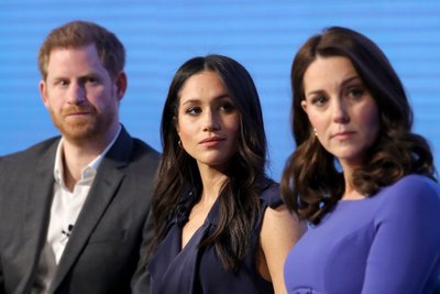 Princas Harry ir Meghan Markle, Kate Middleton