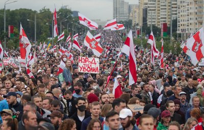 Protestai Baltarusijoje