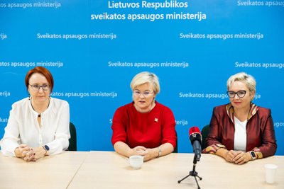 Sigita Glaveckaitė, Danguolė Jankauskienė, Olivija Dobilienė