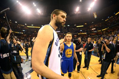 Marcas Gasolis, Stephenas Curry