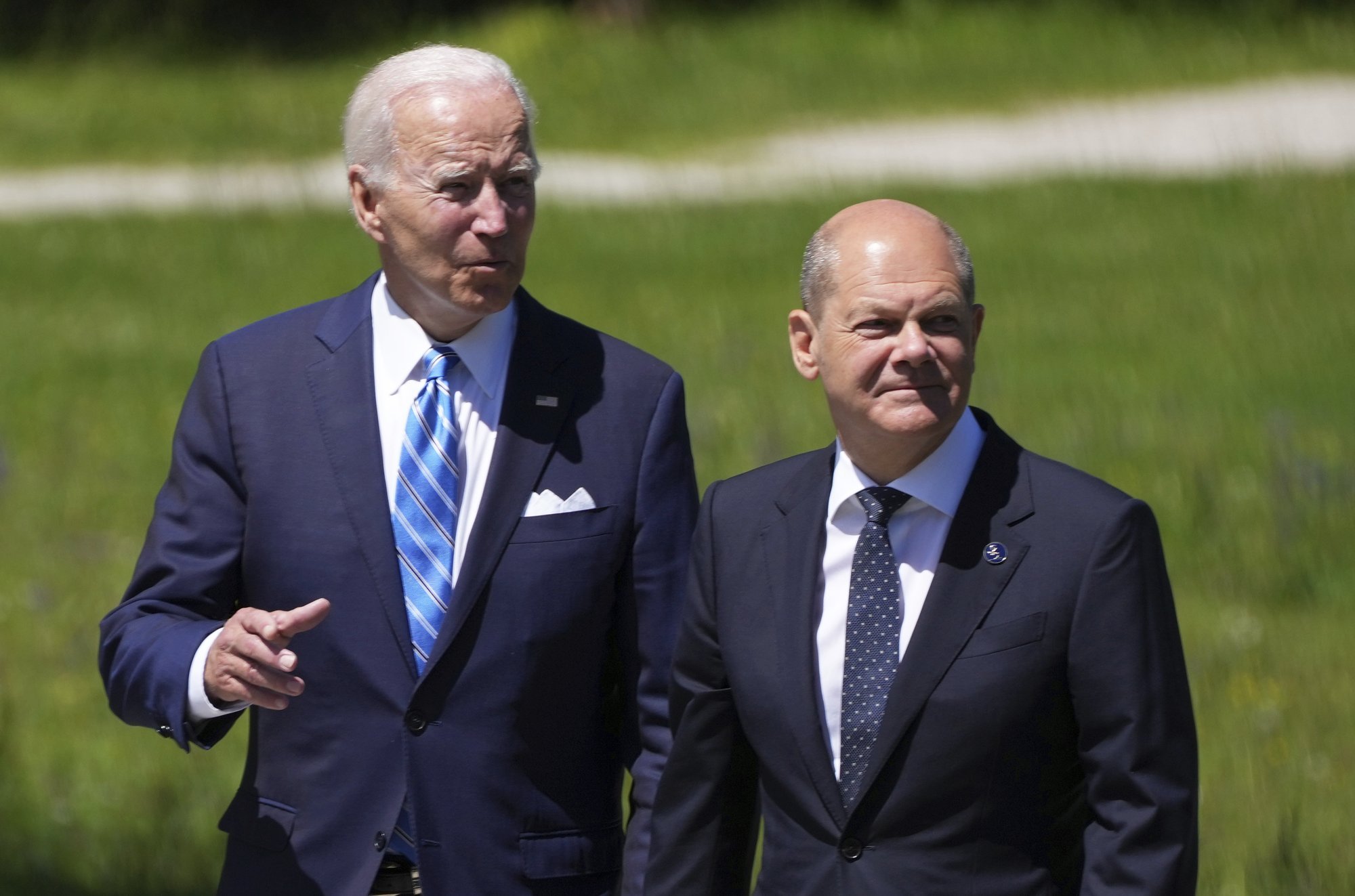Bidenas: G7 ir NATO šalys privalo išlikti vieningos Rusijos karo ...