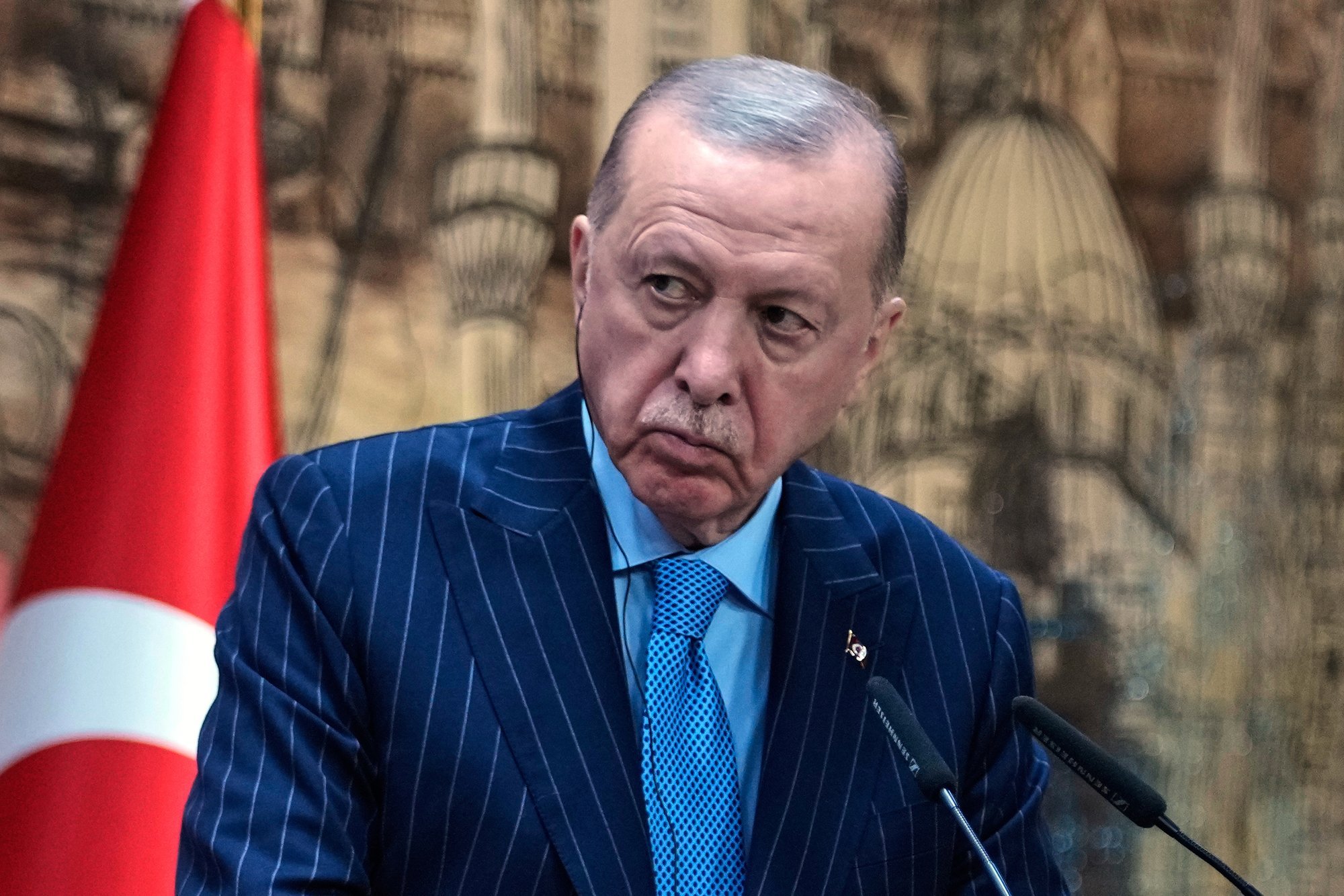 Erdogan Faces Criticism Over Crackdown Ahead of NATO Summit