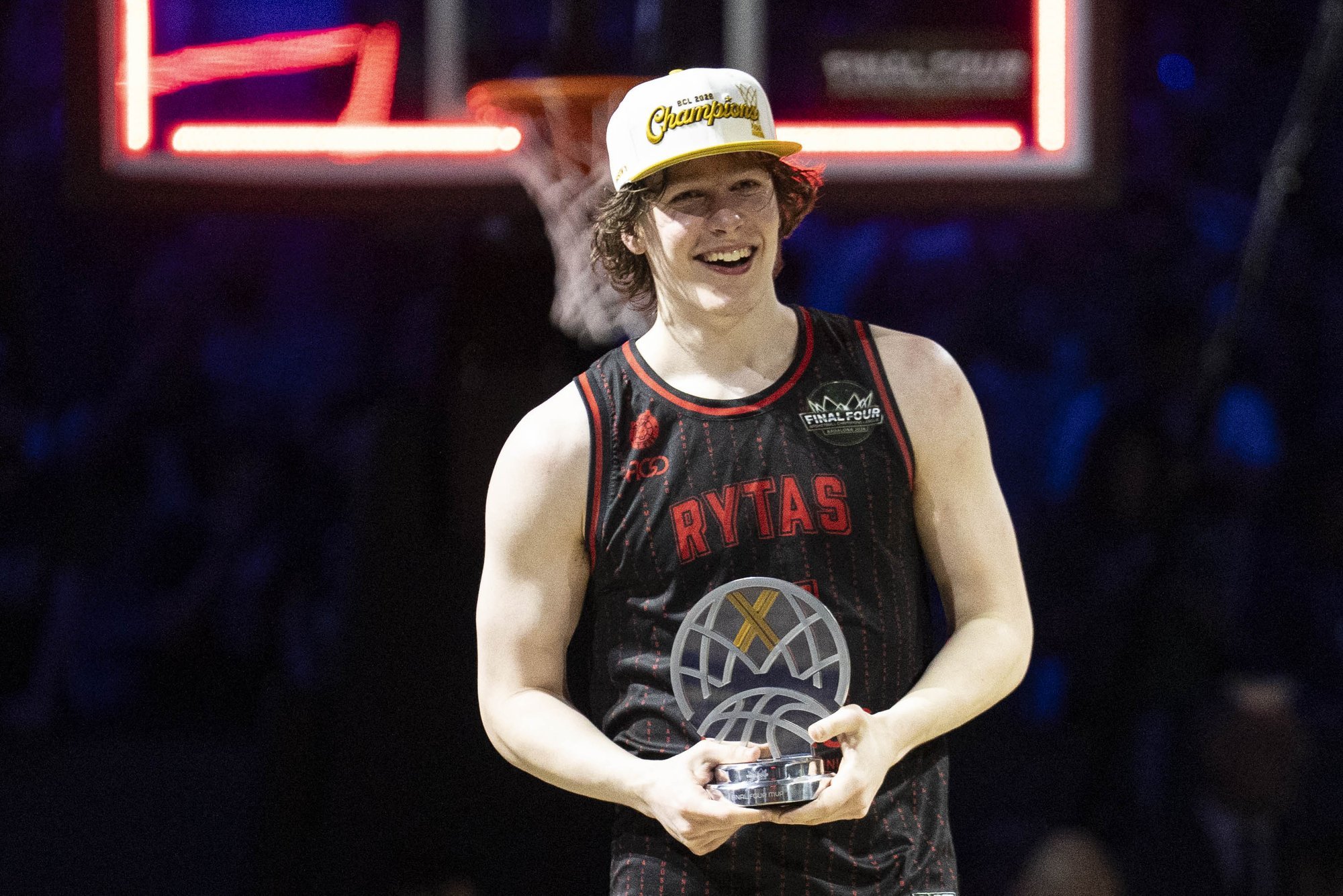 „Ryto“ stebuklą sukūręs MVP jautriai apibūdino kiekvieną čempionų narį ...