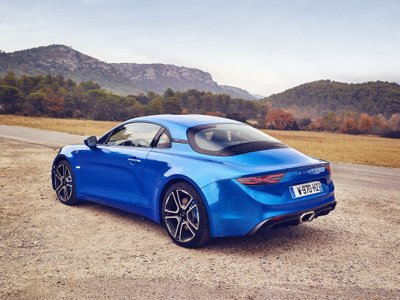 "Alpine A110"