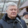 Buvęs Ukrainos prezidentas Porošenka nori sugrįžti į valdžią