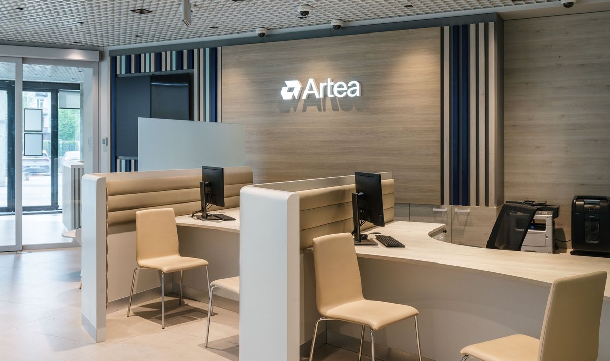 Artea Bank.pdf Bankas įspėjo klientus: trumpam gali sutrikti atsiskaitymai - Delfi verslas