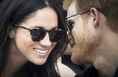 Princas Harry ir Meghan Markle