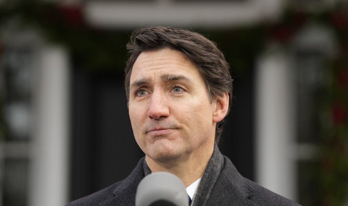 Trudeau: nėra jokių šansų, kad Kanada įstotų į JAV