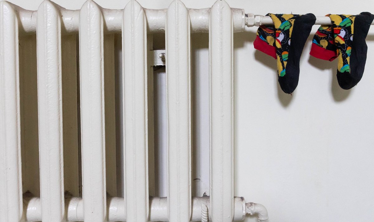 Vilnius to turn on heating for homes on Monday