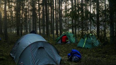 „Tikro žygio“ akimirka