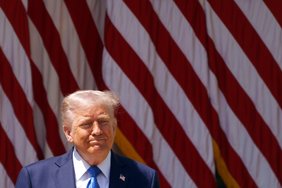 Trumpas sakė neplanuojantis dalyvauti prezidento rinkimuose trečią kartą