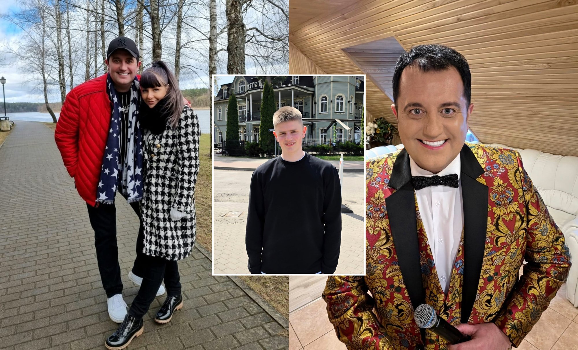 Singer Rytis Cicinas Celebrates Son's Driving Test Success, Receives Flood of Well Wishes
