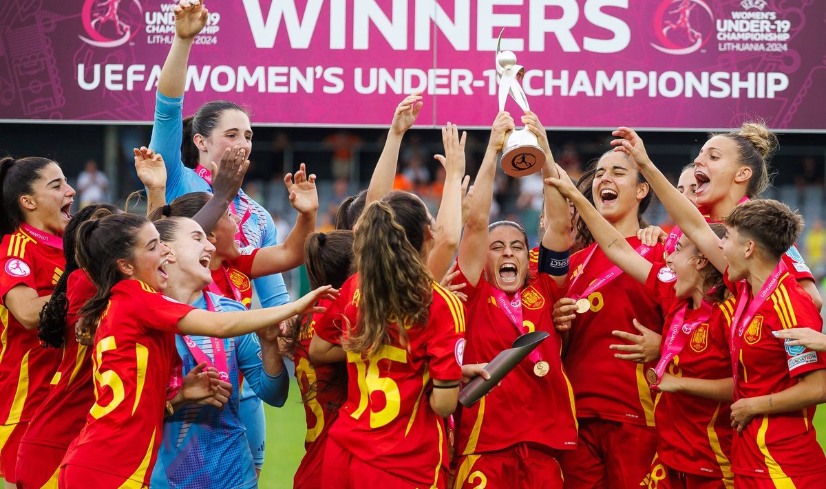 UEFA Europos merginų iki 19 metų čempionate - ispanių triumfas