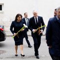 Atsisveikinama su Ukrainoje žuvusiu Lietuvos savanoriu 
