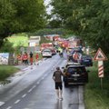 Slovakijoje per traukinio ir autobuso susidūrimą žuvo septyni žmonės