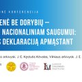 Nacionalinė konferencija „Visuomenė be dorybių – grėsmė nacionaliniam saugumui: Šiluvos deklaraciją apmąstant“