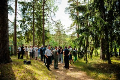 Į Gulbinų kvartalą atvyko Seimo nariai