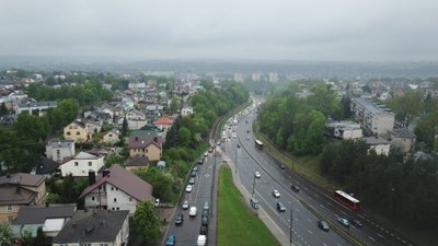 Iki rudens remontui uždarius svarbų transporto mazgą Kaune pasikeitė eismo sąlygos