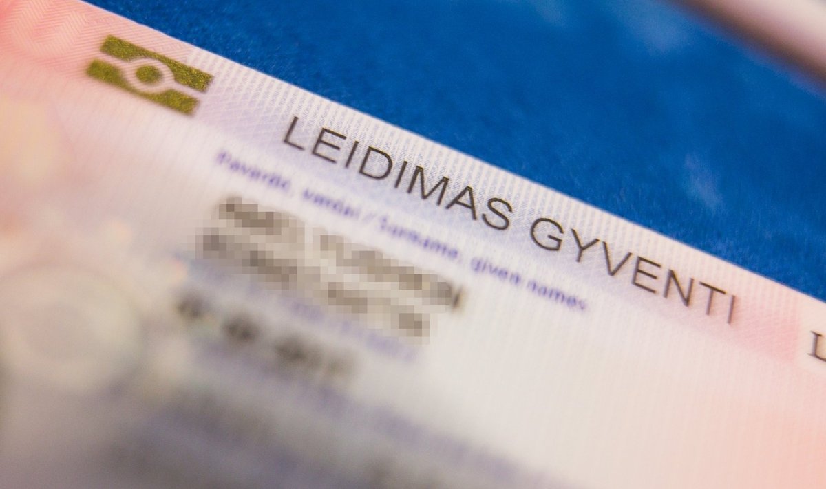 Leidimas gyventi