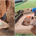 Kernavėje – dar vienas archeologų laimikis: tai liudija ponų prabangą ir linksmybes