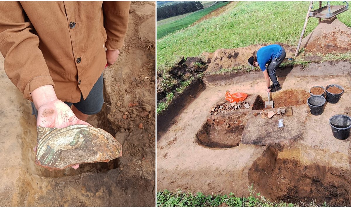 Archeologiniai kasinėjimai Kernavėje