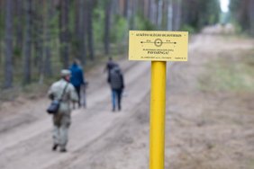 Nurodė, kas po nelaimės daroma Pabradės poligone: tai buvo pirmi svarbiausi žingsniai, atlikti nedelsiant