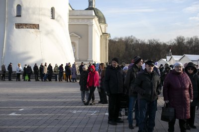 Miškininkų akcija „Parsinešk Kalėdas į savo namus“