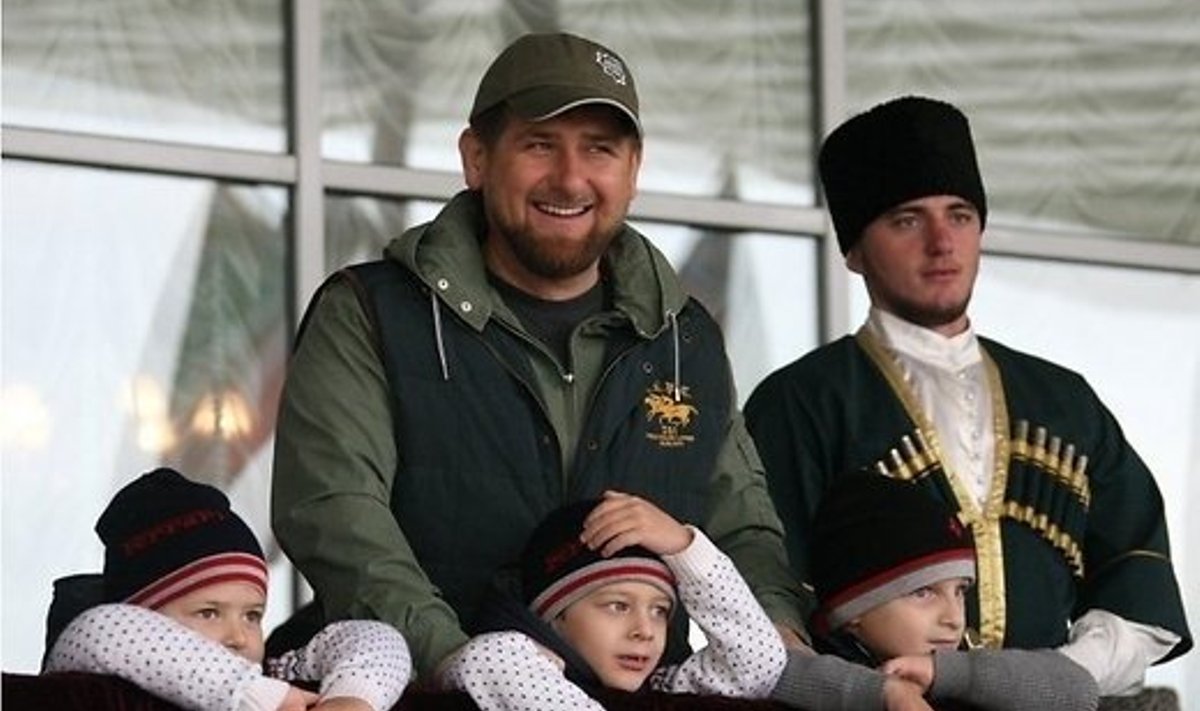 Ramzan Kadyrov. Foto RIA Novosti