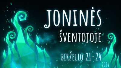 Joninės Šventojoje