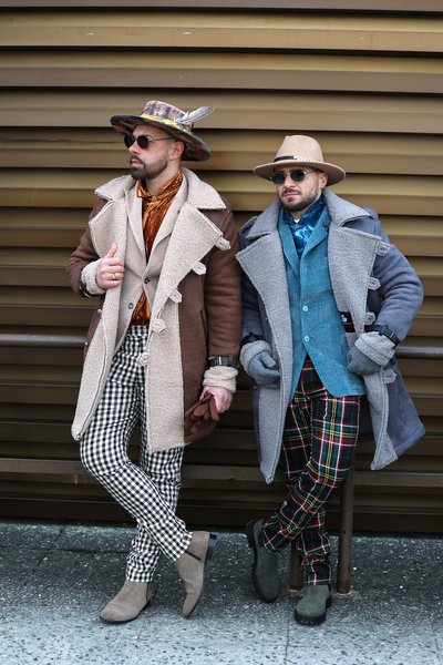 105-oji „Pitti Uomo“ vyrų mados savaitė