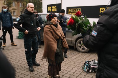 Elvyra Žebertavičiūtė / Foto: Ieva Jūra