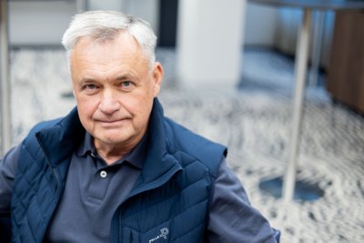 Lietuvos pramonininkų konfederacijos viceprezidentas Robertas Dargis