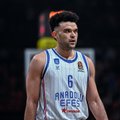 Laimėjęs „Anadolu Efes“ vėl aplenkė „Žalgirį“ turnyro lentelėje