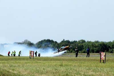 Kauno S. Dariaus ir S. Girėno aerodromas mini savo 100 - metį